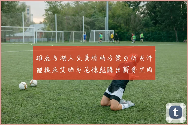 雄鹿与湖人交易特纳方案分析或许能换来艾顿与范德彪腾出薪资空间